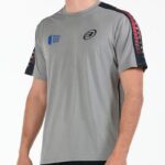 Camiseta Bullpadel Robine gris 2022