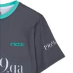 Camiseta NOX Oficial Agustín Tapia Gris Oscuro - Detalle