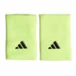 Pack dos muñequeras Adidas grandes unisex verdes Pack dos muñequeras Adidas grandes unisex verdes