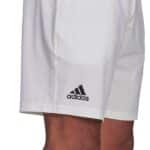 pantalon adidas club sw blanco closeup
