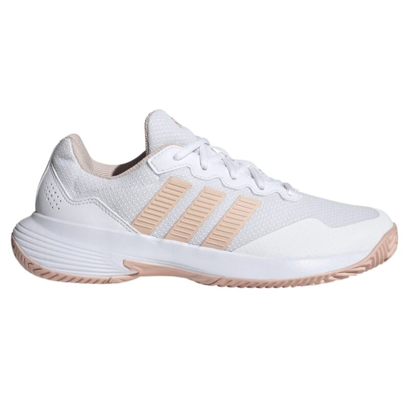 Zapatillas Adidas Gamecourt 2 Woman Blancas