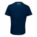 Camiseta HEAD Slice Azul