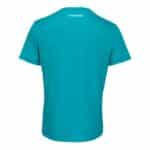 Camiseta HEAD Slice Azul Claro