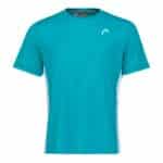 Camiseta Slice Azul Claro HEAD