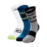 Calcetines BULLPADEL Pack 3 bp 2206