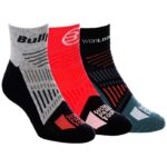 Calcetines Bullpadel Pack 3 BPWPT 2201 Calcetines Bullpadel Pack 3 BPWPT 2201