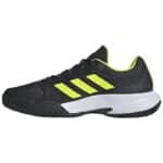 Interior de las Zapatillas de pádel Adidas Gamecourt en color negro