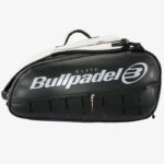 Paletero Negro Bullpadel Elite Blanco