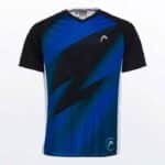 Camiseta Hombre HEAD Play Tech Azul Negra