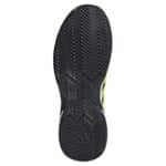 Suela de las Zapatillas de pádel Adidas Gamecourt en color negro