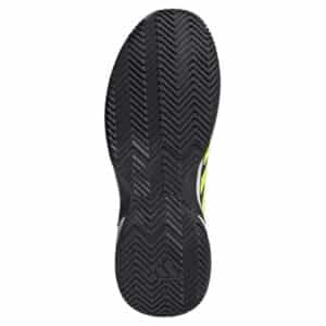 Suela de las Zapatillas de pádel Adidas Gamecourt en color negro