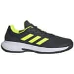 Zapatillas de pádel Adidas Gamecourt en color negro