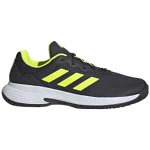 Zapatillas de pádel Adidas Gamecourt en color negro