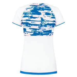 Camiseta K-Swiss Tac Hypercourt Round Neck Top Blanca