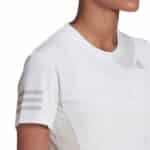 Camiseta Adidas Manga Corta Club Blanca