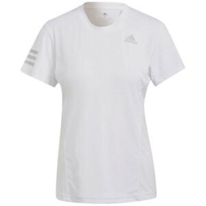 Camiseta Adidas Manga Corta Club Blanca