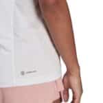 Camiseta Adidas Manga Corta Club Blanca