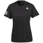 Camiseta Adidas Manga Corta Club Negra