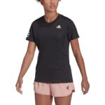 Camiseta Adidas Manga Corta Club Negra