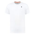 Camiseta K-Swiss Tac Hyprcourt Mesh Crew Blanca