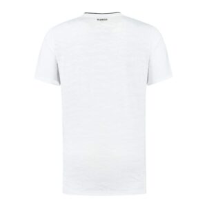 Camiseta K-Swiss Tac Hyprcourt Mesh Crew Blanca