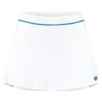Falda K-Swiss Hypercourt Pleated 2 Blanca