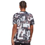 Camiseta Adidas Club Graph Coral