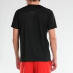 Camiseta Bullpadel Odeon Negra Camiseta Bullpadel Odeon Negra