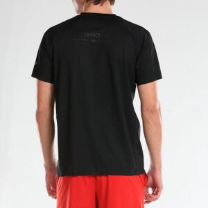 Camiseta Bullpadel Odeon Negra
