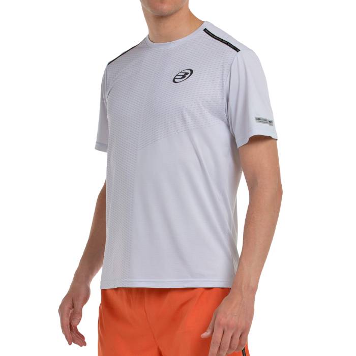 Camiseta Bullpadel Mesia gris Camiseta Bullpadel Mesia gris
