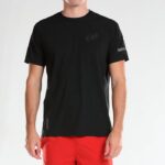 Camiseta Bullpadel Odeon Negra - MF Camiseta Bullpadel Odeon Negra - MF