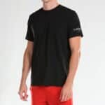 Camiseta Bullpadel Odeon Negra - Master Final Camiseta Bullpadel Odeon Negra - Master Final