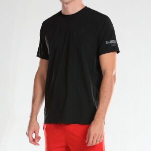 Camiseta Bullpadel Odeon Negra - Master Final