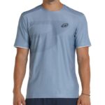 Camiseta Bullpadel Yapar azul acero Camiseta Bullpadel Yapar azul acero