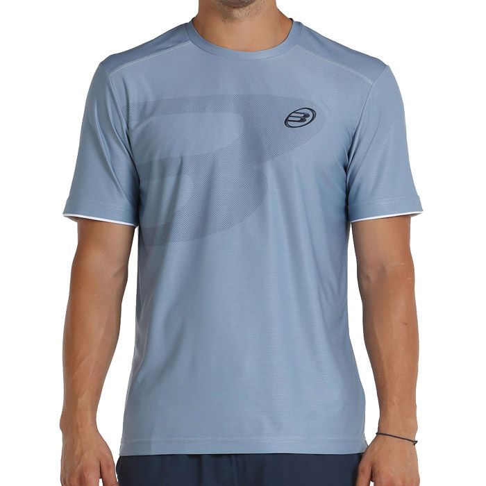 Camiseta Bullpadel Yapar azul acero Camiseta Bullpadel Yapar azul acero