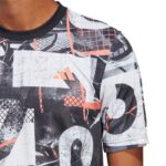 Camiseta Club Graph Coral Adidas
