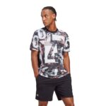 Camiseta Coral Adidas Club Graph