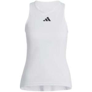 Camiseta de tirantes Adidas Club Blanca