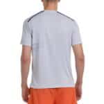 Camiseta hombre gris Bullpadel - Modelo Mesia Camiseta hombre gris Bullpadel - Modelo Mesia