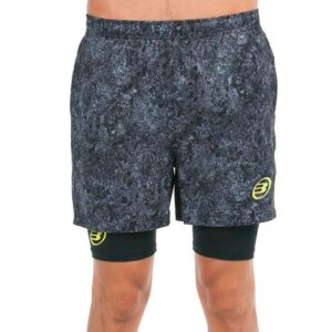 Short Bullpadel Negro Moder