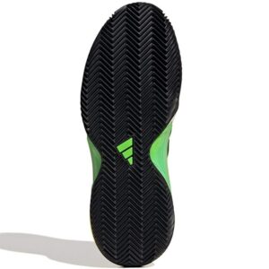 Suela Clay zapatillas Adidas Barricade negra-verde