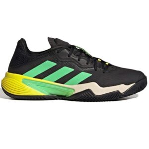 Zapatillas Adidas Barricade Clay negra-verde