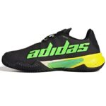 Zapatillas Adidas Barricade negras-verdes 2022