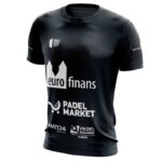 Camiseta Bullpadel WPT Paquito Navarro Odeon Negra