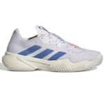 Zapatillas Adidas Barricade Parley blancas y azules