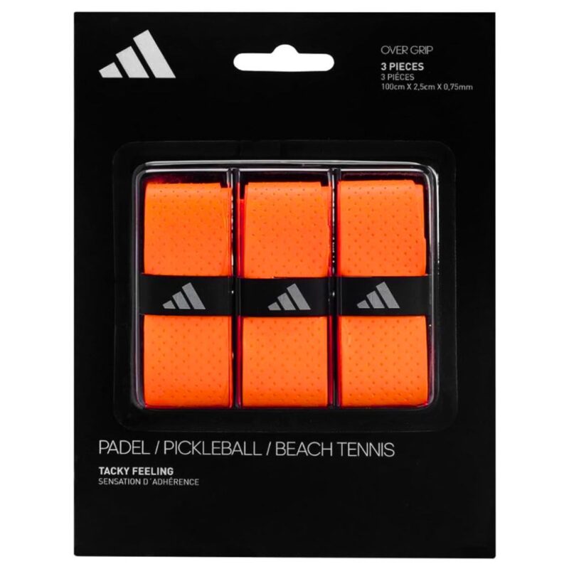 Blíster 3 Overgrips Adidas Naranja Blíster 3 Overgrips Adidas Naranja