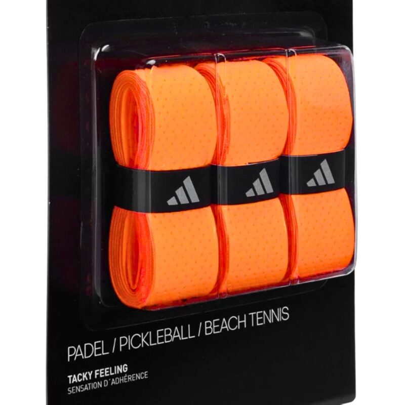 Pack 3 Overgrips Adidas Naranjas
