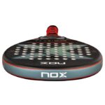 Detalle de la pala NOX ML10 Luxury Bahia 12K