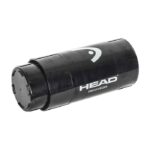 HEAD Presssurizer X3 negro para 3 pelotas