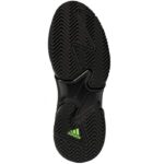 Suela de espiga zapatillas Adidas Barricade negras